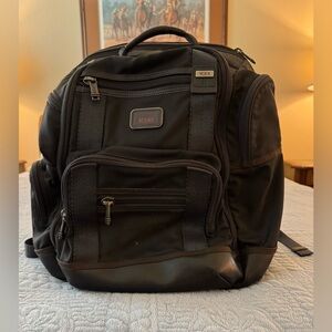 Black Tumi AlphaBravo Backpack